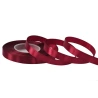 Ribbon, 1.2 cm × 35 y (32 m), Cherry Color (Burgundy)