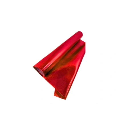 Organza Ribbon, 37 cm × 5 y (4.57 m), Shiny Red Color