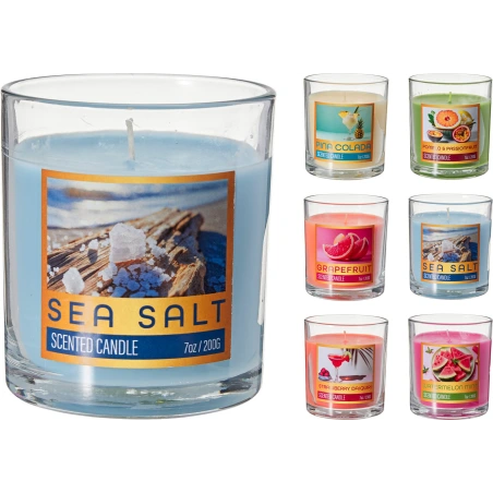 Scented Candle, 9 cm