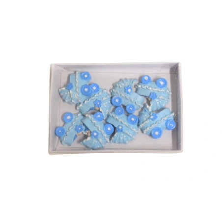 Priklijuojama dekoracija, 1 kompl. - 8 vnt.