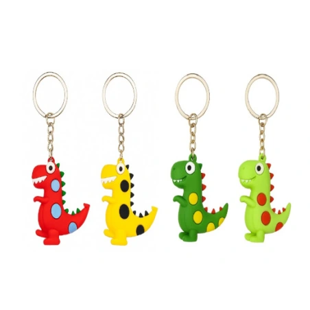 Keychain with 5 cm Dinosaur