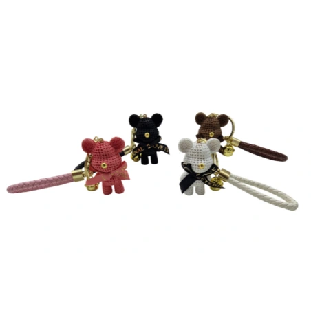 Dekoratyvinis raktų pakabukas su 6,5 meškiuku