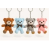 Decorative Keychain with Teddy Bear, 8×11 cm