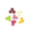 Stick-On Stickers “Daisies”, 4.5 cm, 1 pack – 18 pcs