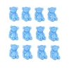 Decorative Teddy Bears, 2.5×1.8 cm, 1 pack – 12 pcs.