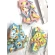 Stickers “Birdhouses with Little Birds”, 3×2.8 cm