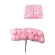 Foam 10 Roses (10×4 cm) Bouquets, Light Pink Color, 1 Pack - 12 pcs