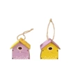 Decorative Hanging Houses, 5×7 cm