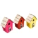 Hanging boxes – decorative mini birdhouses, size 11×12 cm