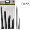 Garden Zip Tie Set, 100 pcs.