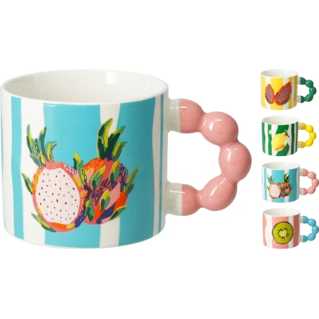 Porcelain Mug, 340 ml