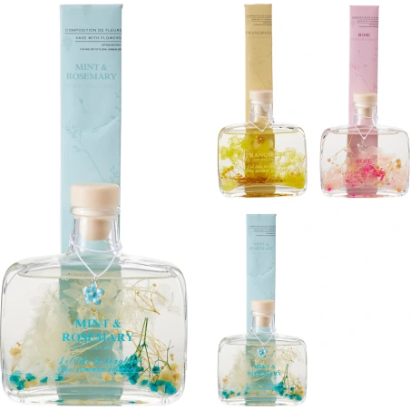 Mājas aromāts vāzē ar augiem, 200 ml un 6 kociņi