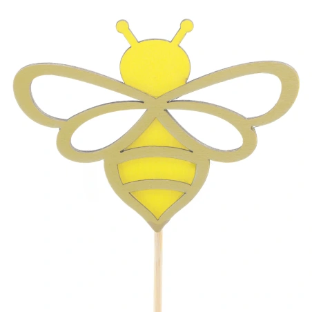 Bee, 7 cm on a 50 cm Stick