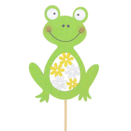 Frog, 8.5 cm on a 50 cm Stick