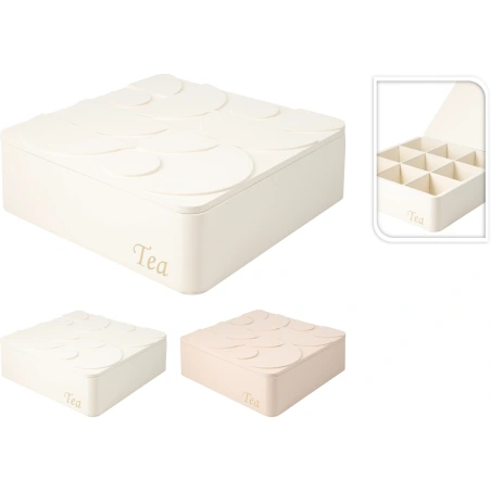 Tējas kārba, 24×24 cm