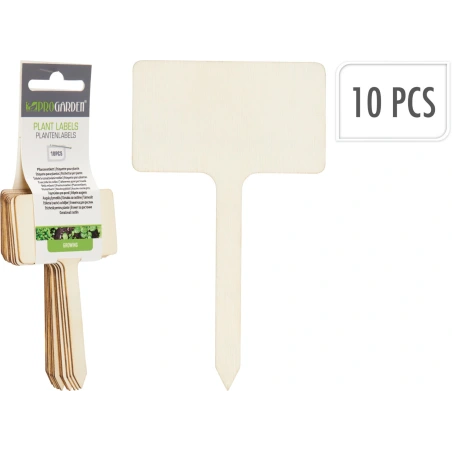 Augu etiķešu komplekts, 1 iepakojums – 10 gabali