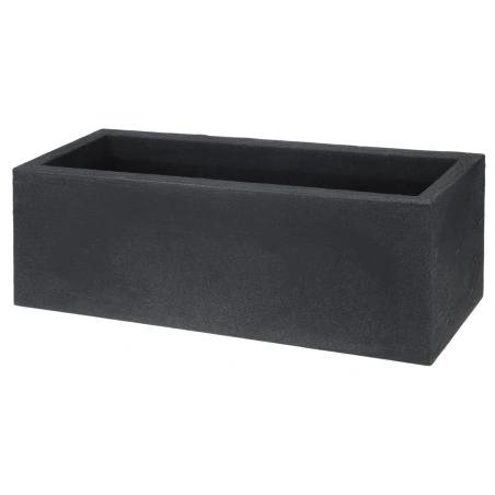 Stačiakampis vazonas, 80×29×26 cm