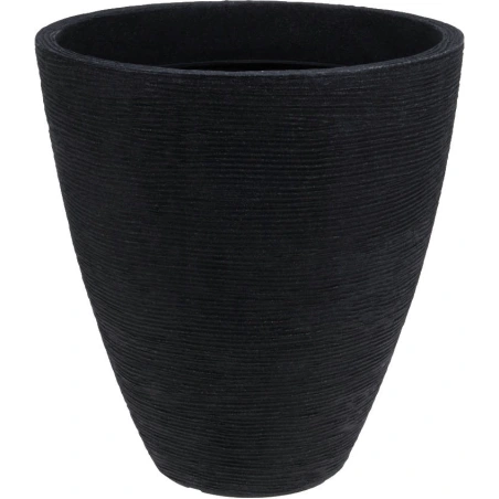 Ribbed Planter, Ø 39 cm × 42 cm