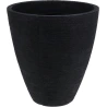 Ribbed Planter, Ø 39 cm × 42 cm