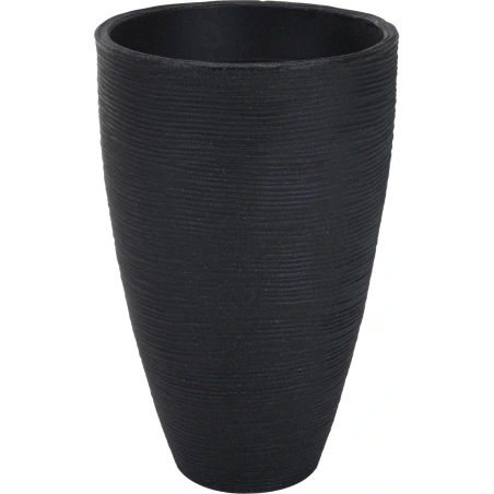 Ribbed Planter, 28×43 cm