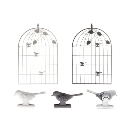 Metal Wall Decoration, 42×64.5 cm