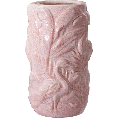 Vaza su flamingais, 14×24 cm