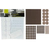 Non-Slip Material Set, 1 Pack – 131 pcs