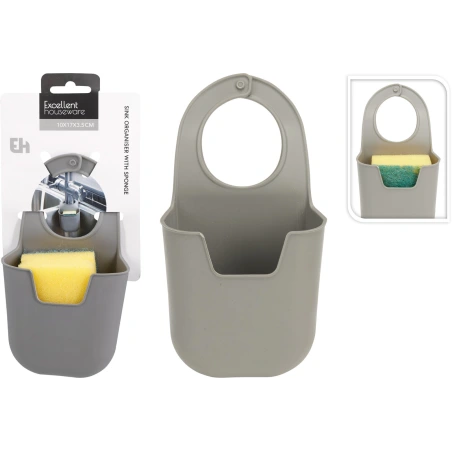 Sūklīšu turētājs no TPE, 10×17×3,5 cm