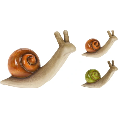 Decoration “Snail”, 30.5×12×22.3 cm
