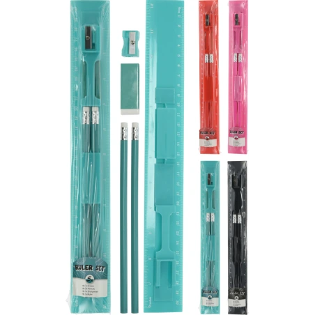 Kanceliarinis rinkinys, 1 pak. - 5 vnt.