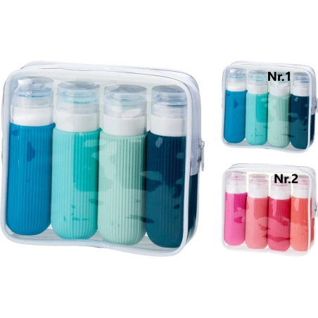 Silicone Travel Bottle Set