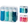 Silicone Travel Bottle Set