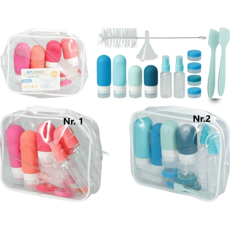 Ceļojumu komplekts, 1 iepakojums – 12 gab.