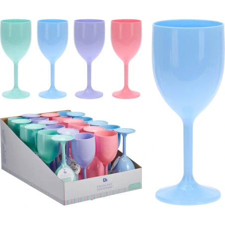 Vyno taurė, 295 ml, PP