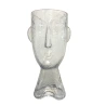 Glass Vase “Face”, 40×13 cm
