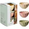 Bļodiņu komplekts, 1 iep. – 3 gab. (vienas bļodiņas izmēri – 10×5 cm, 150 ml)