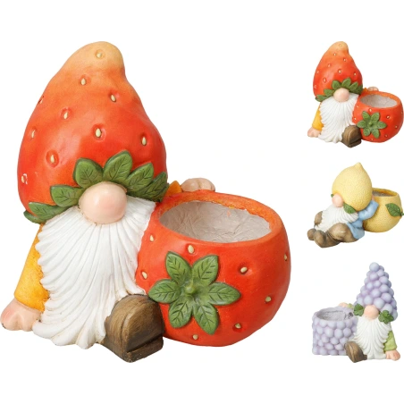 Flower Pot “Gnome”, 32×18×23 cm