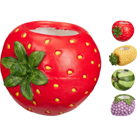 Vazonas - vaisius, 28×25×20,5 cm