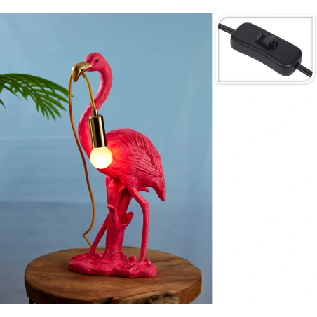 Table Lamp “Flamingo”, 45 cm