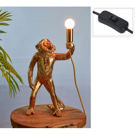 Table Lamp “Monkey”, 38 cm