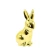 Bunny, 15.5×11×31 cm