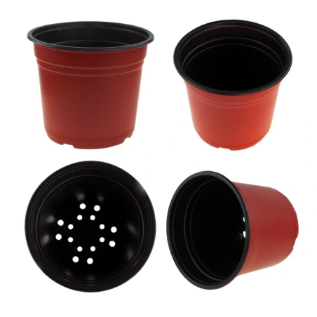 Plastmasas puķu pods, 23×19 cm