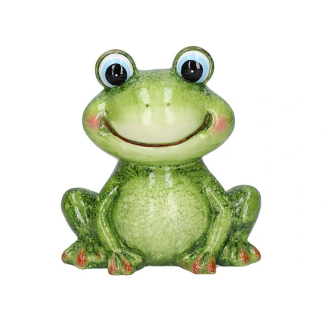 Ceramic Frog, 14 cm