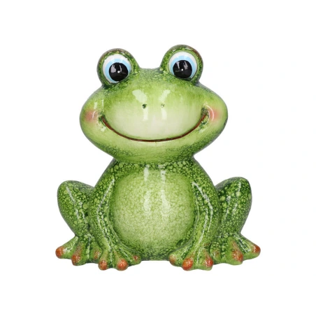 Ceramic Frog, 18 cm