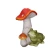 Mushroom Decoration, 28×23.5×37 cm