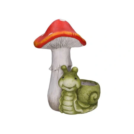 Dekoracija su grybu, 27×22×38 cm