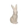 Ceramic Bunny, 20×12.5×40 cm, Cream Color