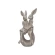 Decoration "Bunny Couple", 27.5 cm