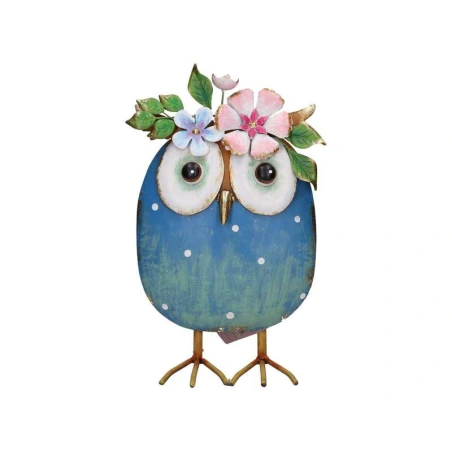 Metal Owl, 32 cm
