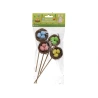 Eggs in Nest on Stick, 1 Pack – 4 Pieces